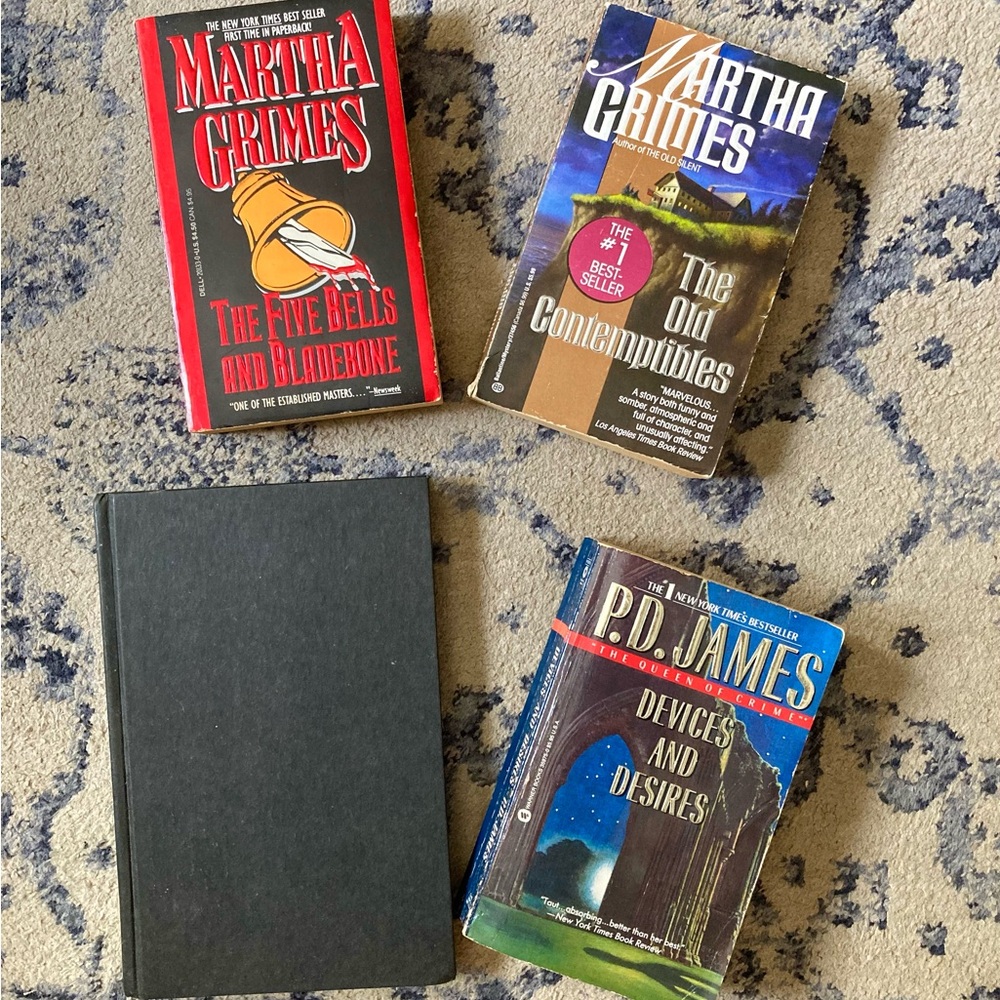 🔪Bundle of 4 Vintage Mysteries🔪